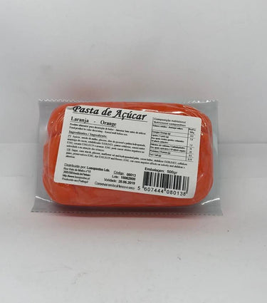 Pasta de Açúcar Laranja 500gr